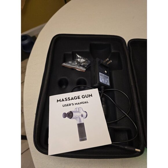 Massage Gun Deep Tissue Massager Fascia Massage Gun for Pain Relief Hand-Held El - Picture 2 of 16
